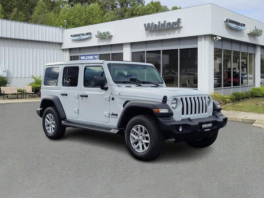 new 2023 Jeep Wrangler car, priced at $48,156