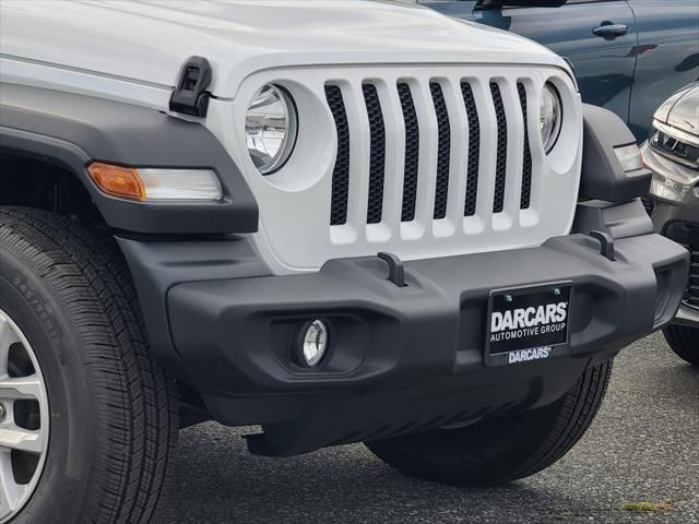 new 2023 Jeep Wrangler car, priced at $48,456