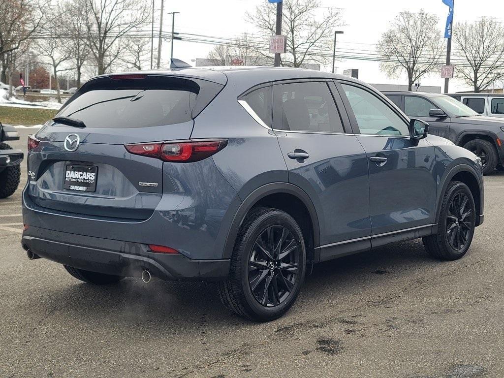 used 2024 Mazda CX-5 car, priced at $26,500