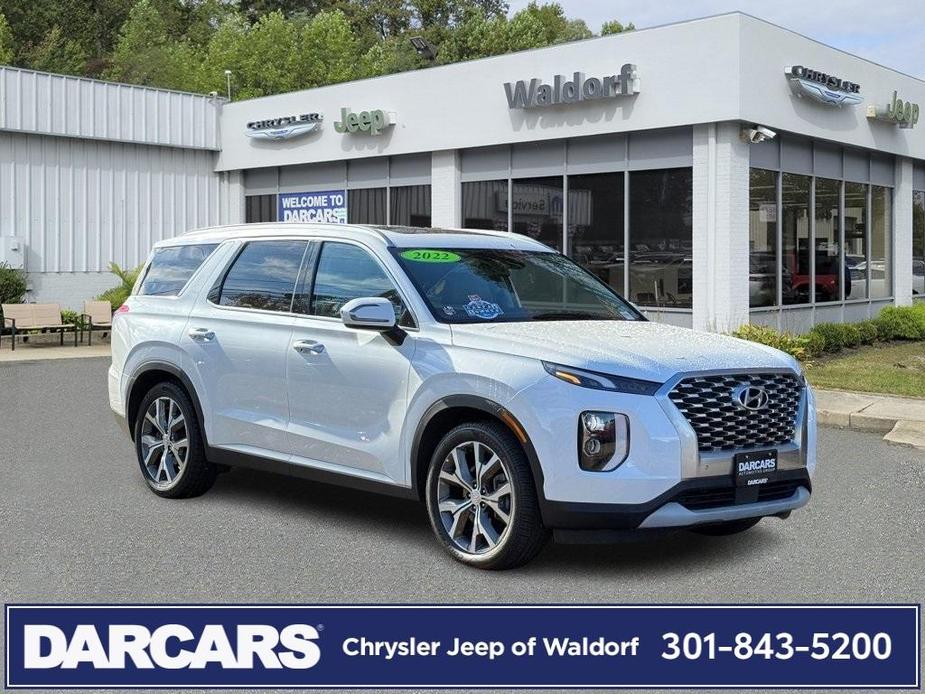 used 2022 Hyundai Palisade car, priced at $30,918