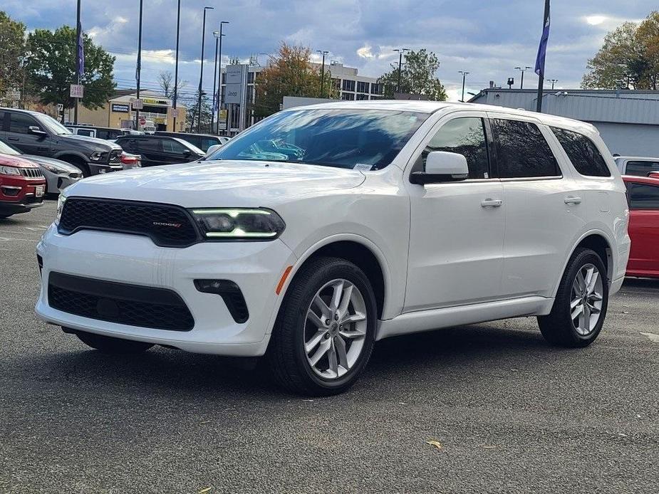 used 2022 Dodge Durango car, priced at $27,500