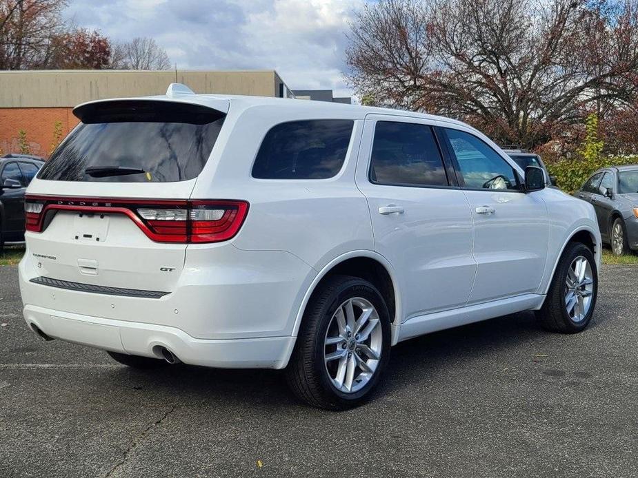 used 2022 Dodge Durango car, priced at $27,500