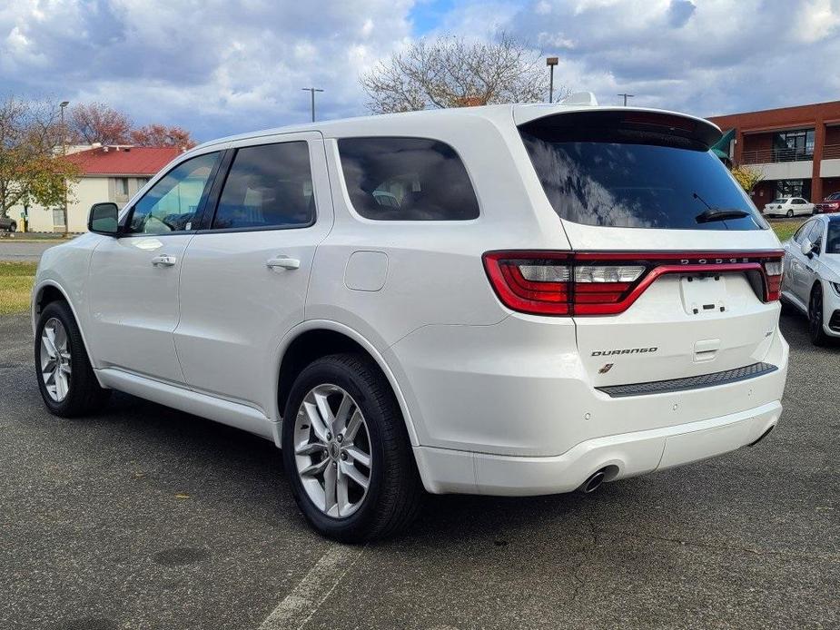 used 2022 Dodge Durango car, priced at $27,500