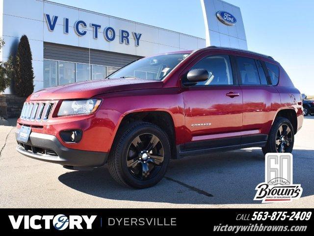 used 2016 Jeep Compass car, priced at $7,000