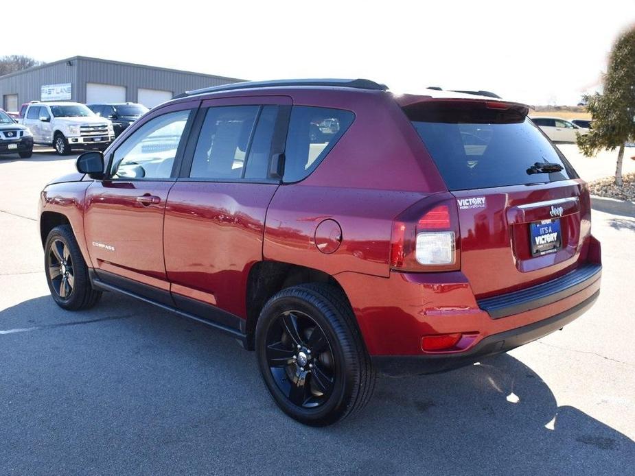 used 2016 Jeep Compass car, priced at $6,500