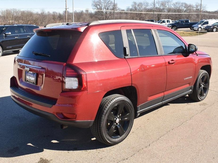 used 2016 Jeep Compass car, priced at $6,500