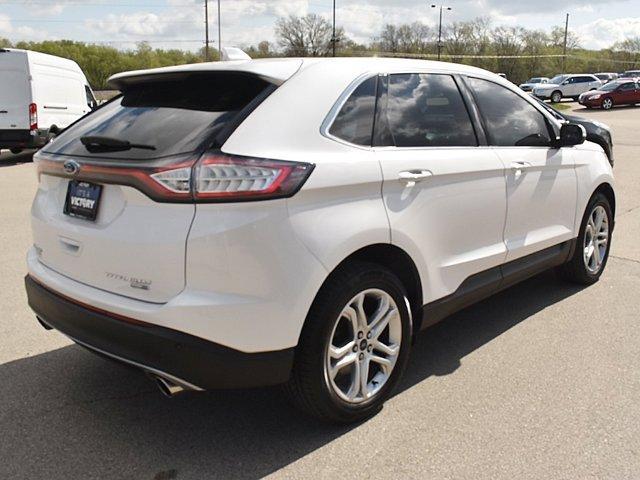 used 2018 Ford Edge car, priced at $17,295