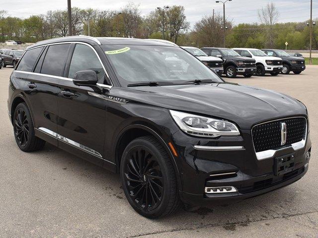 used 2021 Lincoln Aviator car, priced at $48,995