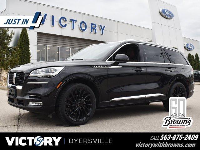 used 2021 Lincoln Aviator car, priced at $48,995