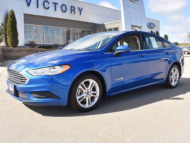 used 2018 Ford Fusion Hybrid car, priced at $14,162