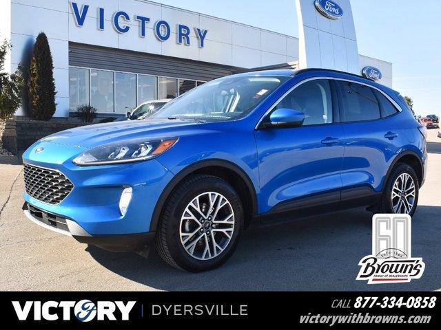 used 2021 Ford Escape car, priced at $18,711