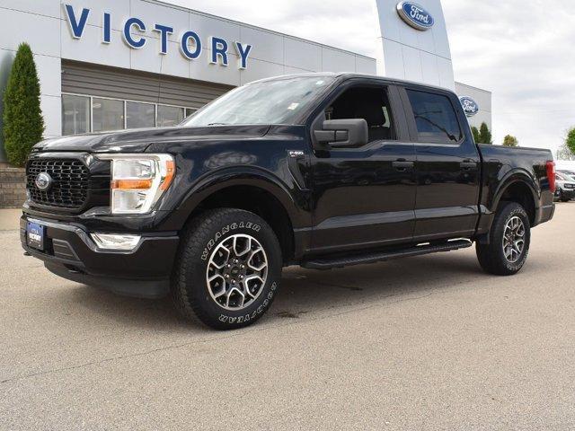 used 2021 Ford F-150 car, priced at $35,200