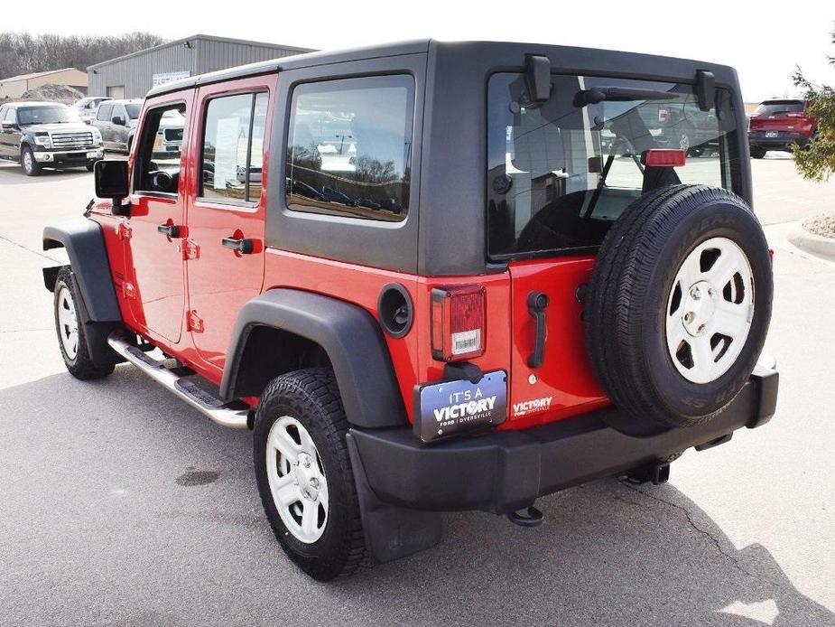 used 2014 Jeep Wrangler Unlimited car, priced at $17,500