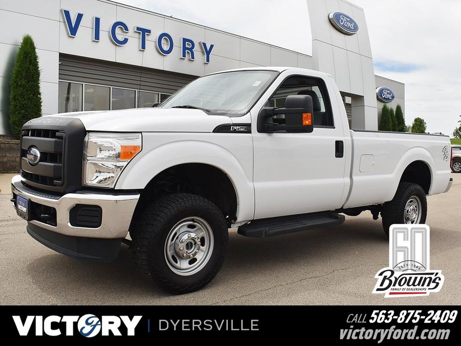 used 2016 Ford F-250 car, priced at $26,995