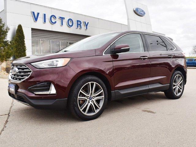 used 2020 Ford Edge car, priced at $28,500
