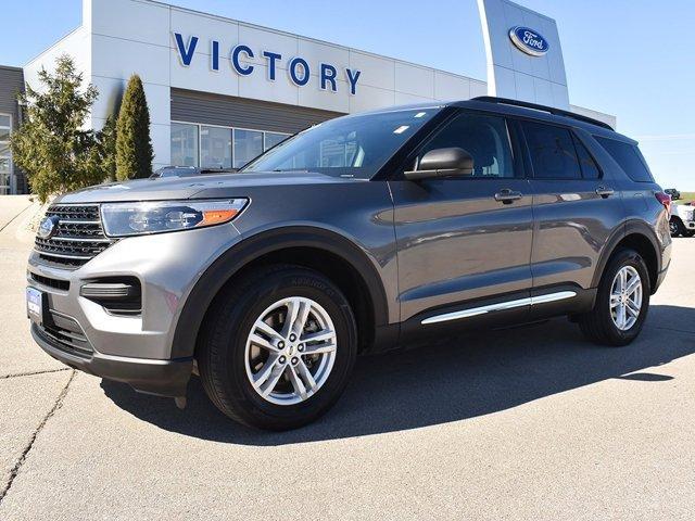 used 2021 Ford Explorer car, priced at $30,711