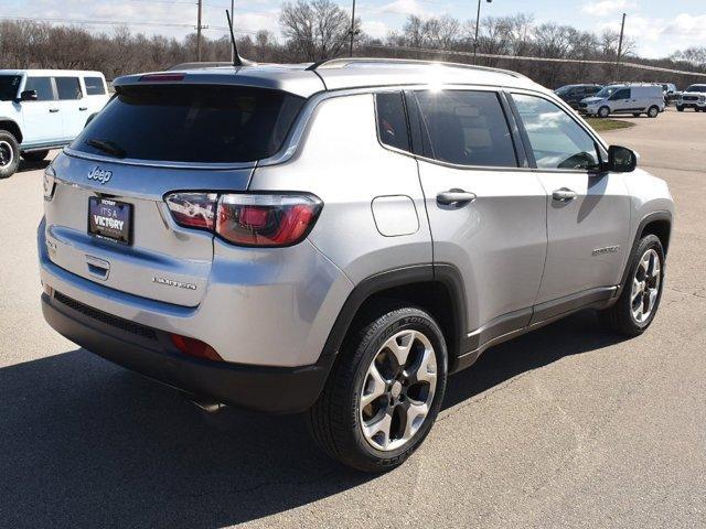 used 2019 Jeep Compass car, priced at $17,000