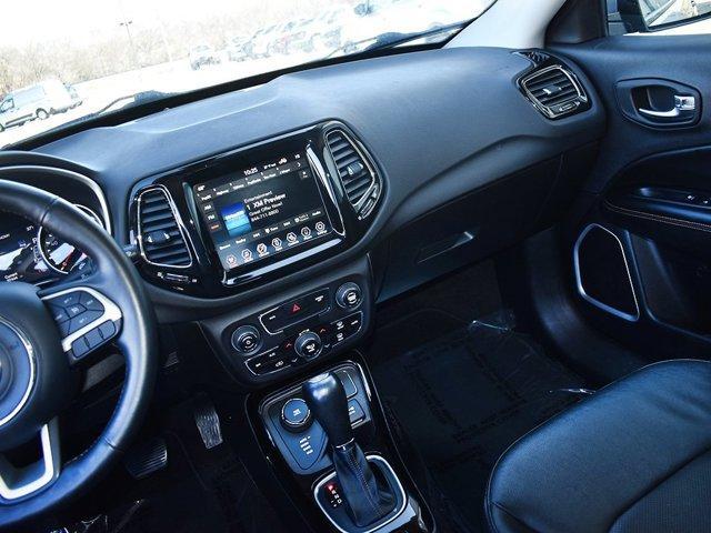 used 2019 Jeep Compass car, priced at $17,000