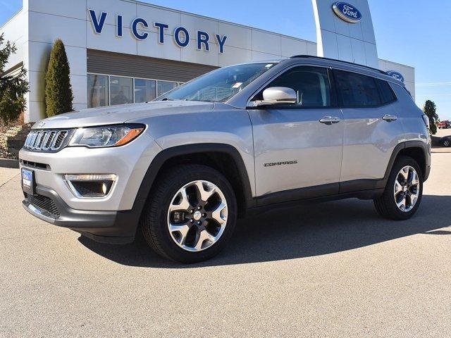 used 2019 Jeep Compass car, priced at $17,511