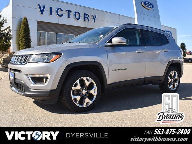 used 2019 Jeep Compass car, priced at $17,511