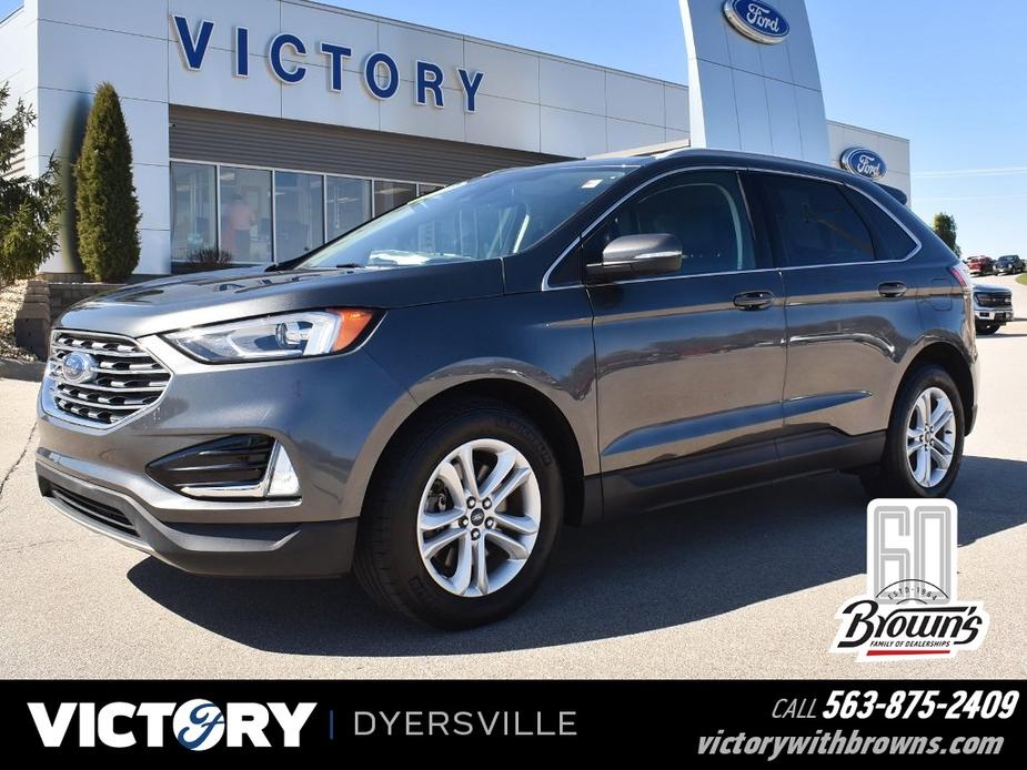 used 2020 Ford Edge car, priced at $25,911
