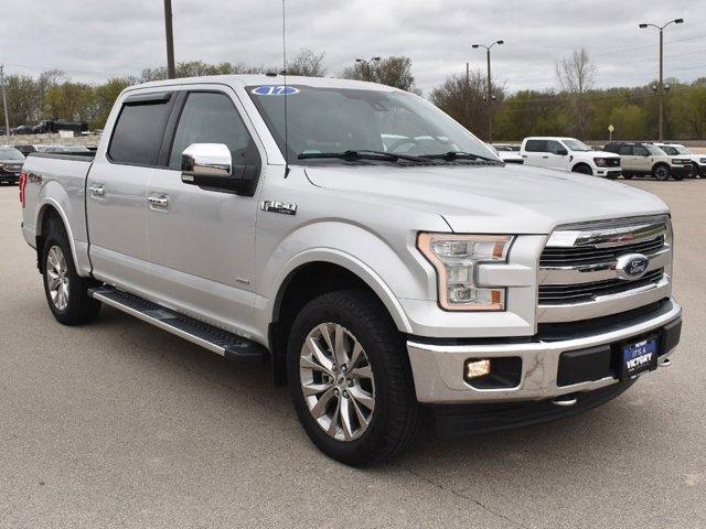 used 2017 Ford F-150 car, priced at $27,000