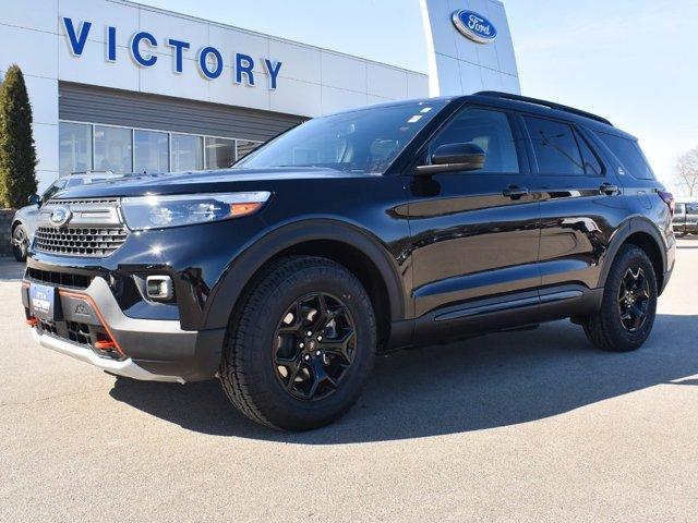 new 2024 Ford Explorer car, priced at $50,394