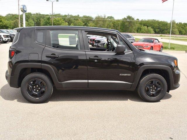 used 2020 Jeep Renegade car, priced at $16,995