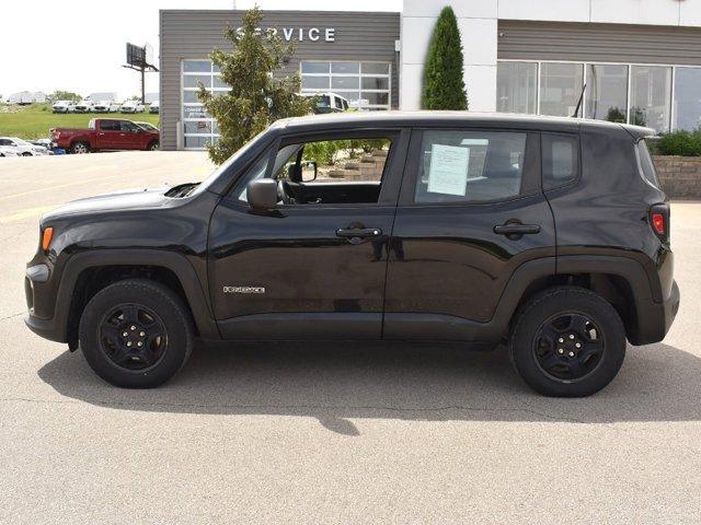 used 2020 Jeep Renegade car, priced at $16,995