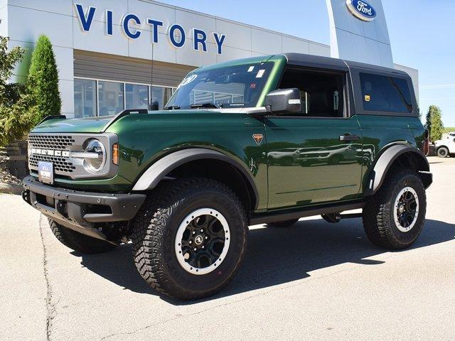 new 2024 Ford Bronco car, priced at $64,383