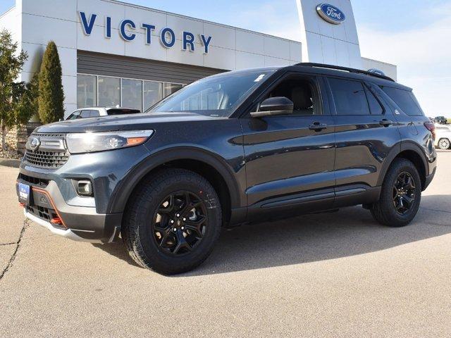 new 2024 Ford Explorer car, priced at $50,859
