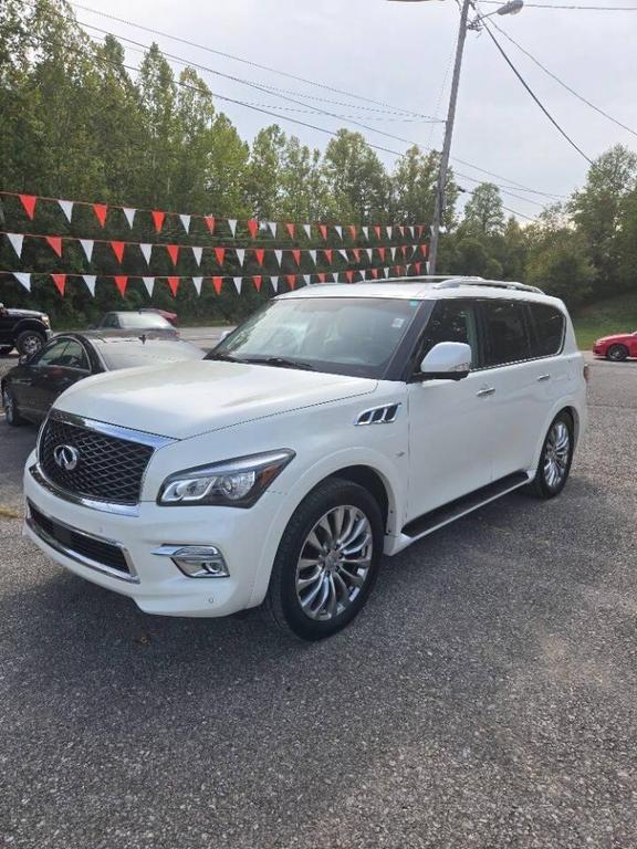 used 2015 INFINITI QX80 car, priced at $15,995