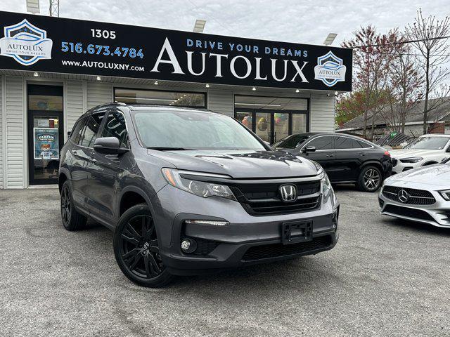 used 2022 Honda Pilot car, priced at $26,990