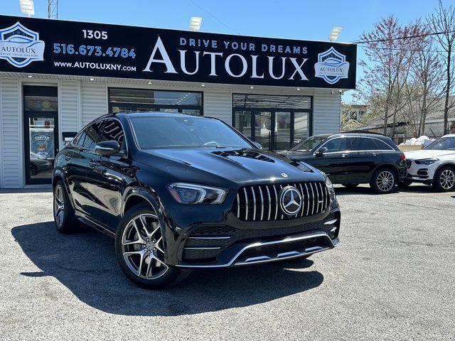 used 2021 Mercedes-Benz AMG GLE 53 car, priced at $49,998