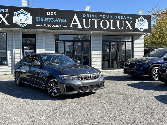 used 2022 BMW M340 car, priced at $28,900