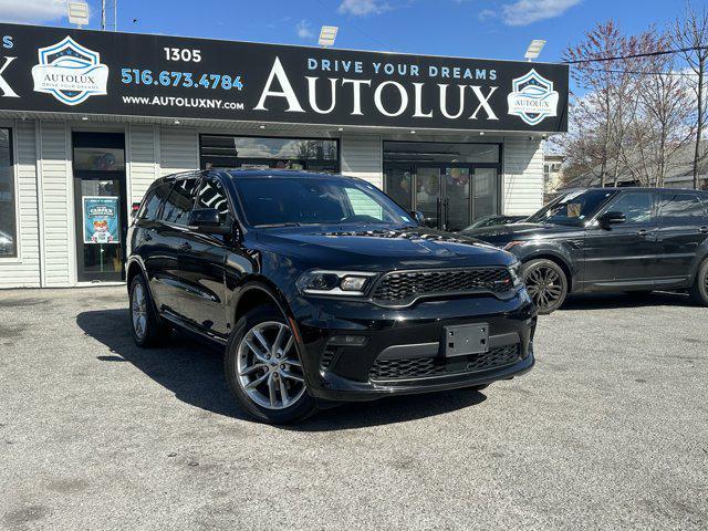 used 2022 Dodge Durango car, priced at $25,999
