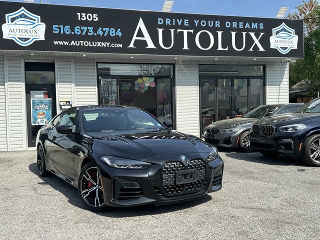 used 2022 BMW M440 car, priced at $34,990