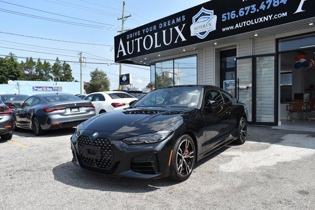 used 2022 BMW M440 car, priced at $34,990