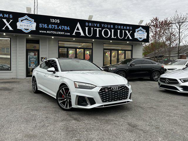used 2022 Audi S5 car, priced at $36,990