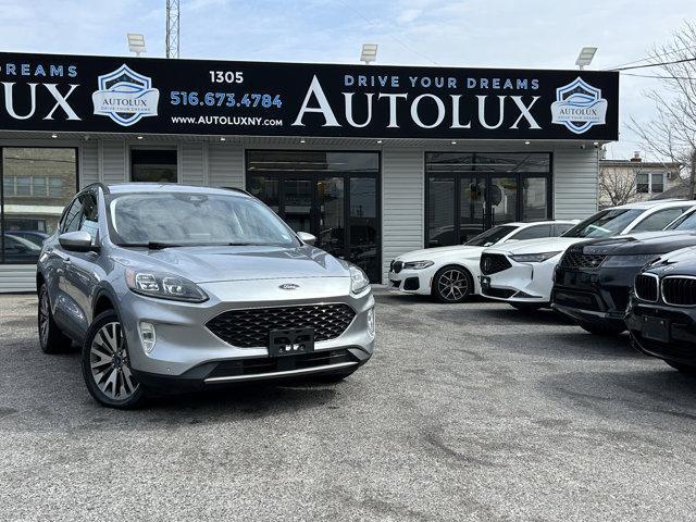 used 2021 Ford Escape car, priced at $15,900