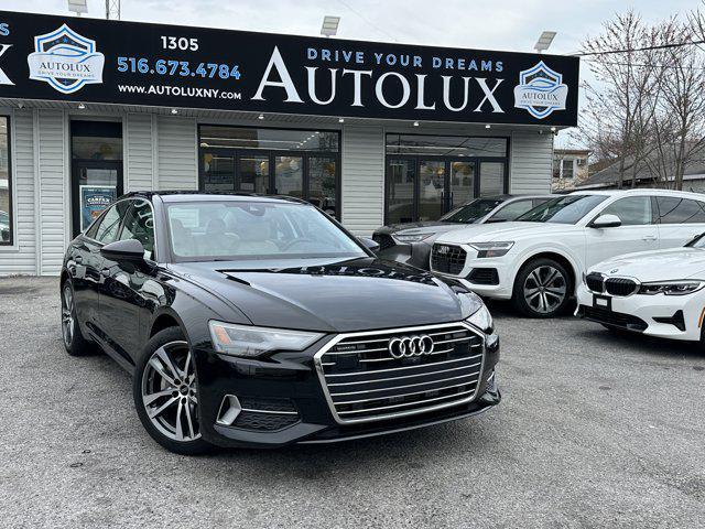 used 2023 Audi A6 car, priced at $25,999