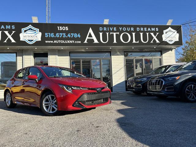 used 2021 Toyota Corolla car, priced at $15,999