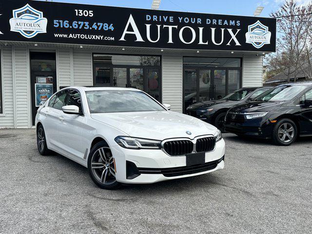 used 2022 BMW 530 car, priced at $29,990