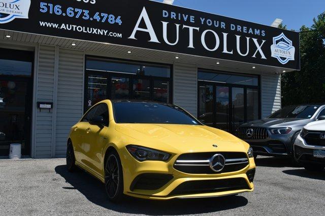 used 2020 Mercedes-Benz AMG CLA 35 car, priced at $24,495