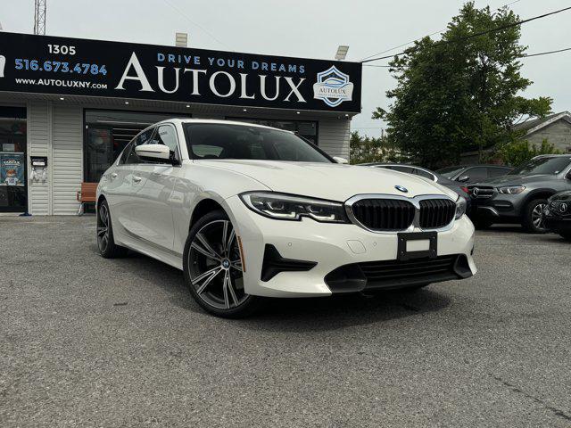 used 2022 BMW 330 car, priced at $19,989