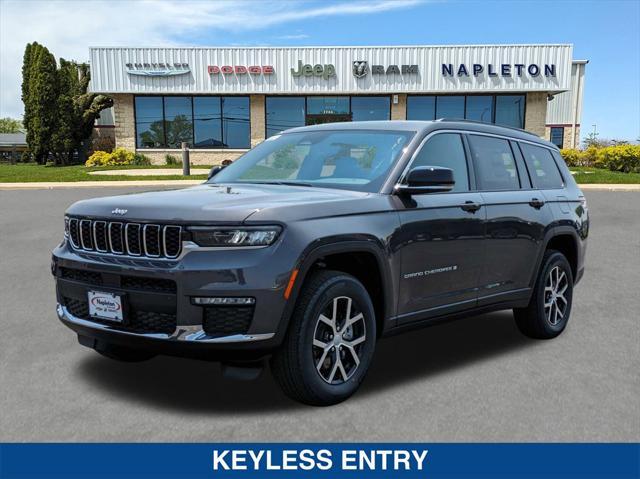 new 2024 Jeep Grand Cherokee L car, priced at $40,027