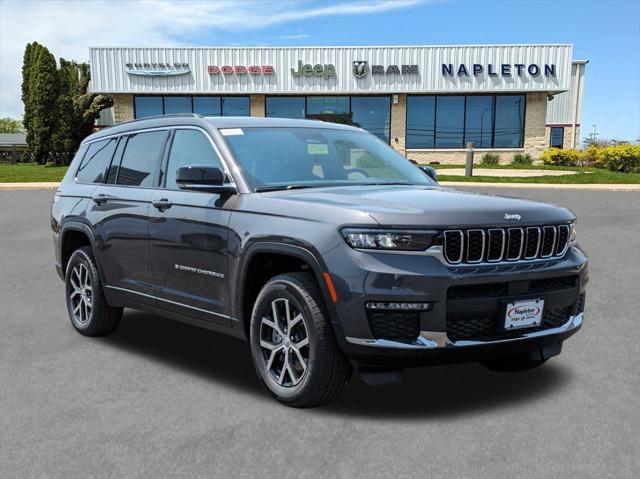 new 2024 Jeep Grand Cherokee L car, priced at $47,790