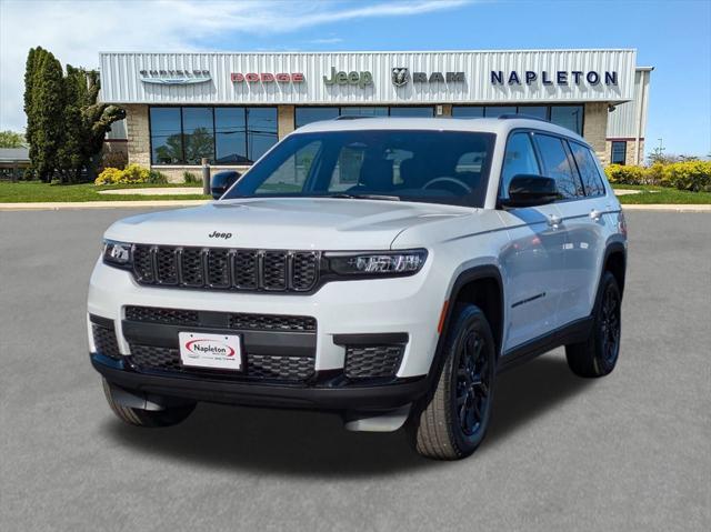 new 2025 Jeep Grand Cherokee L car, priced at $46,657