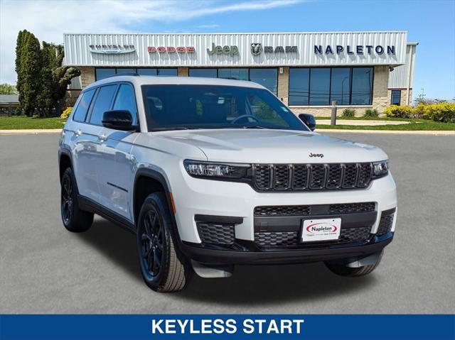 new 2025 Jeep Grand Cherokee L car, priced at $44,657