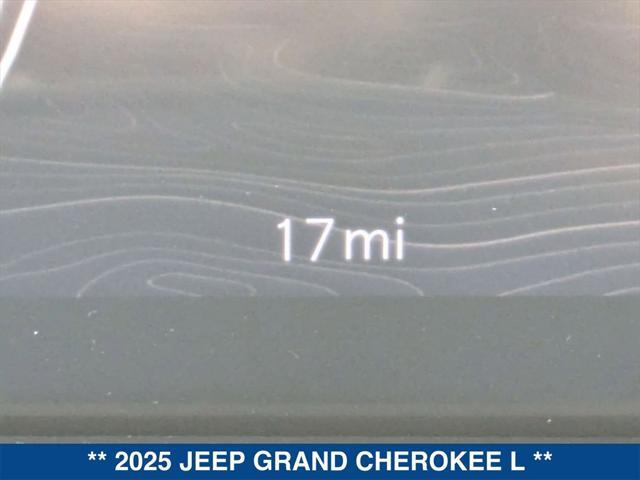 new 2025 Jeep Grand Cherokee L car, priced at $44,657